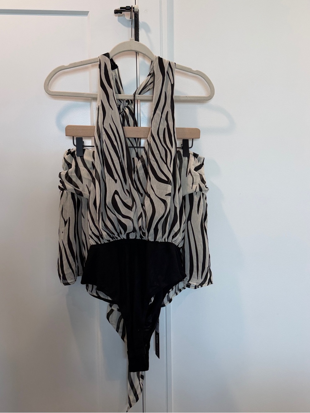 Zebra Print Short Set